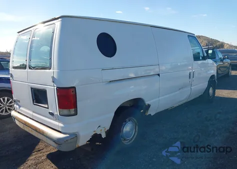 1999 Ford E-150 Commercial/Recreational from USA, damaged, VIN 1FTRE1427XHA48519